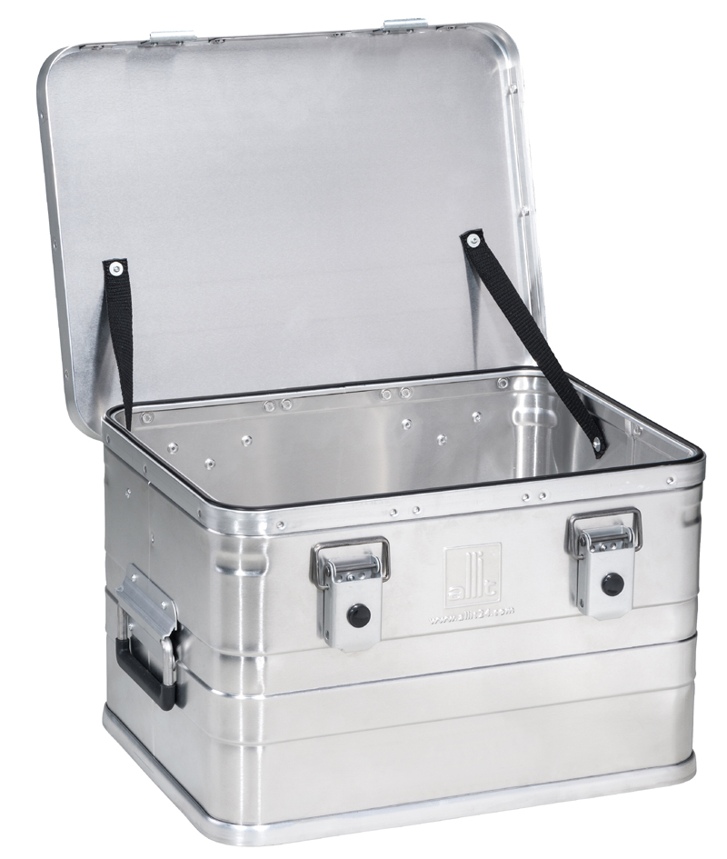 Caisse en aluminium AluPlus Box >S< 29, non garni