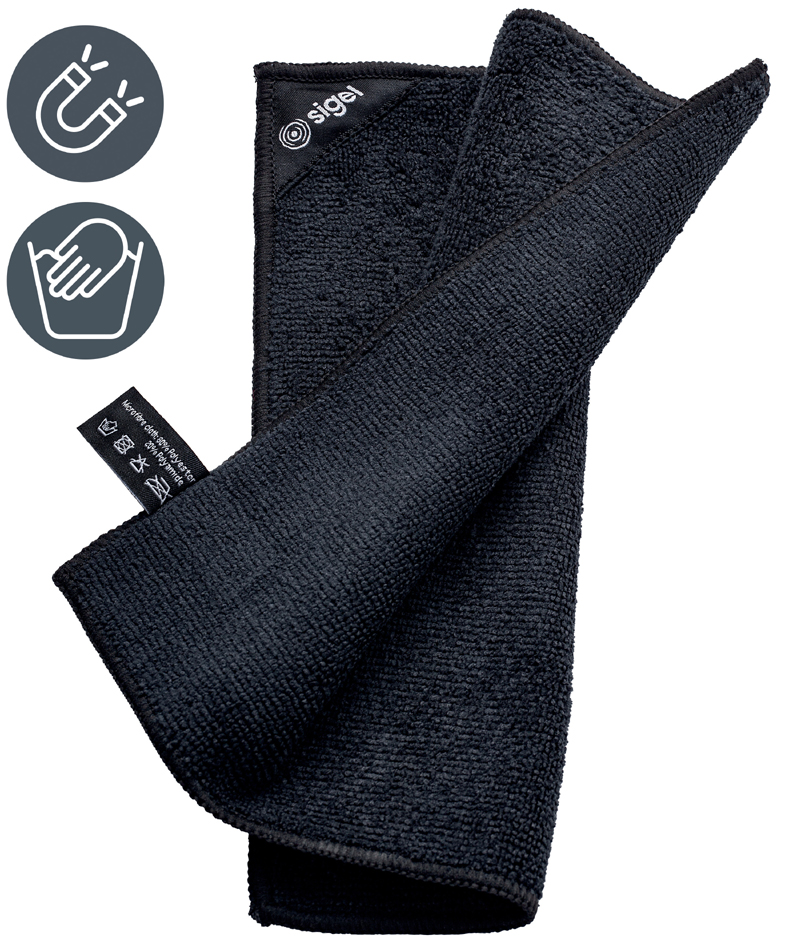Chiffon microfibre magnétique pour tableau