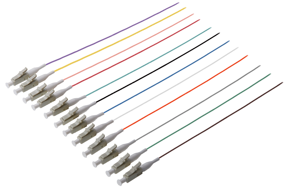 Pigtails fibres optiques