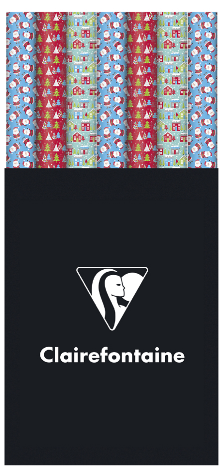 Clairefontaine Papier cadeau de Noël 'Enfant'