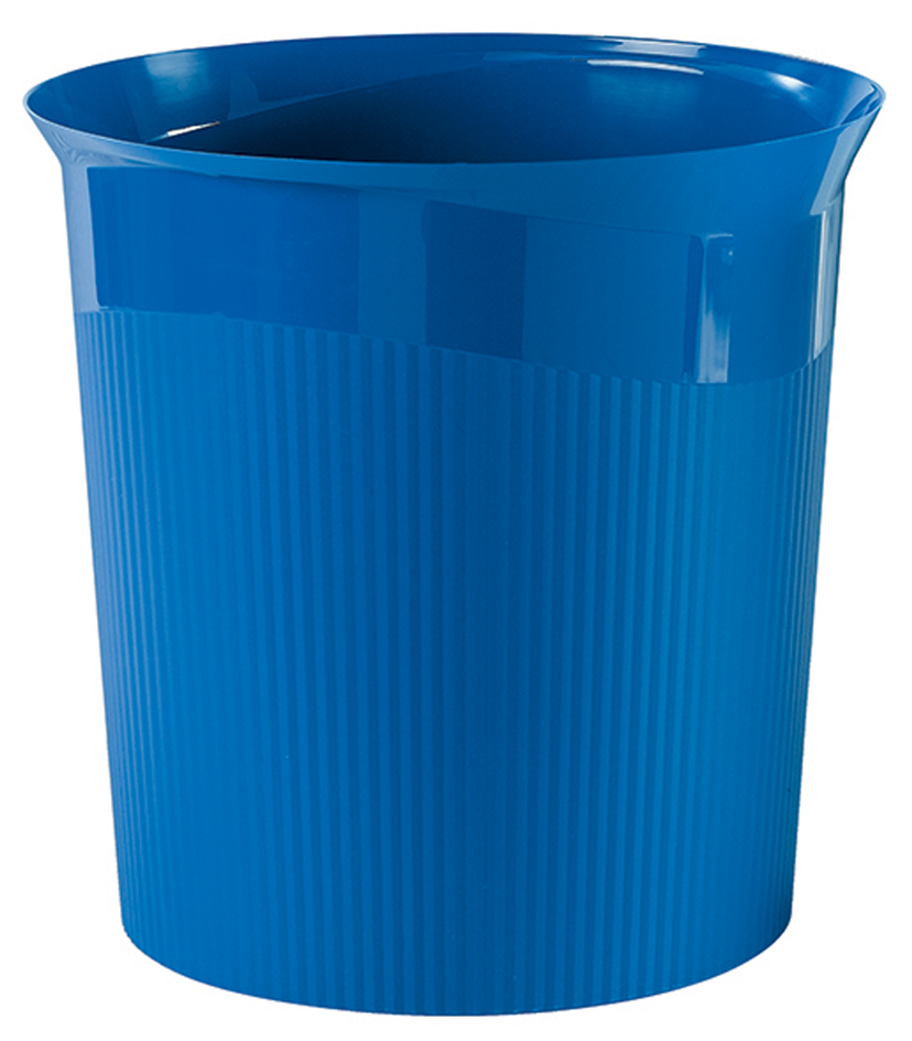 HAN Corbeille à papier Re-LOOP, 13 litres, bleu