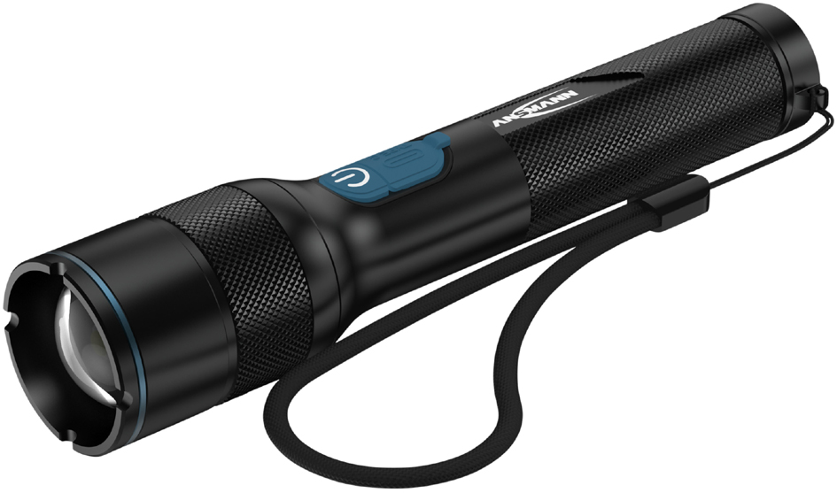 ANSMANN Lampe de poche LED rechargeable Adventure TA2500RF
