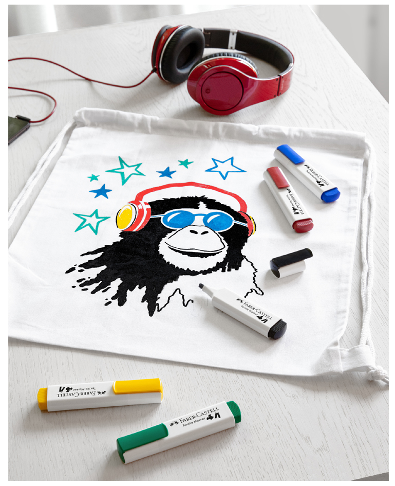Peintures & marqueurs pour textiles