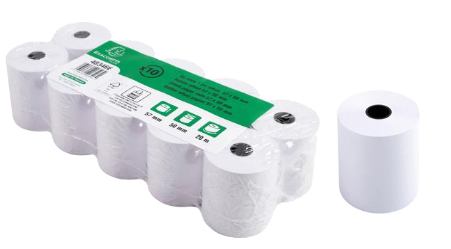 Papier offset & thermique pour caisse