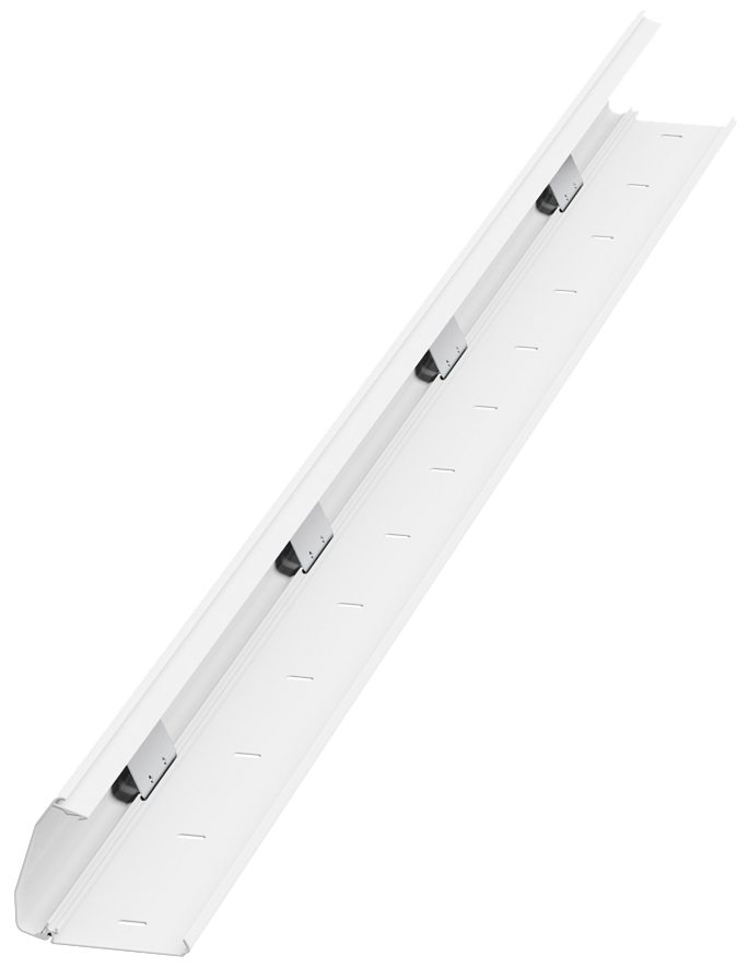 LogiLink Goulotte à câbles avec capot fermable par clic