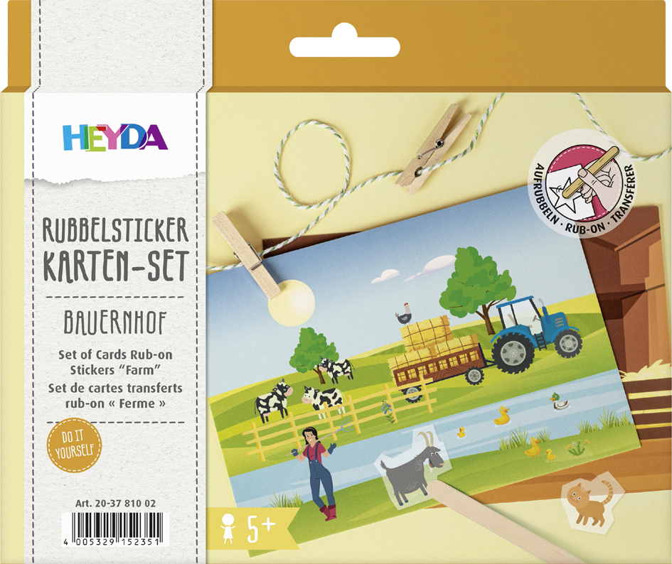 Stickers à gratter