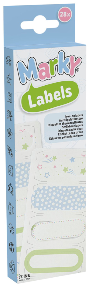 Ecole - étiquettes textiles