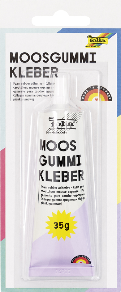 Colle pour la mousse