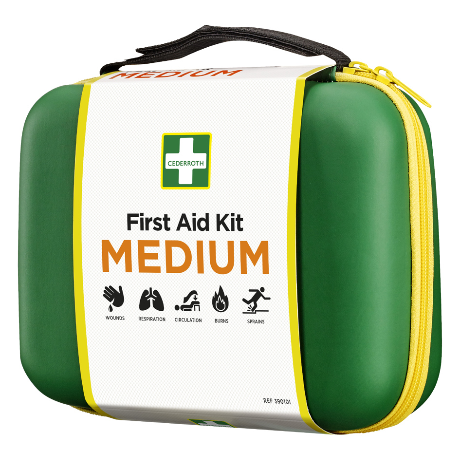 Coffrets premiers secours