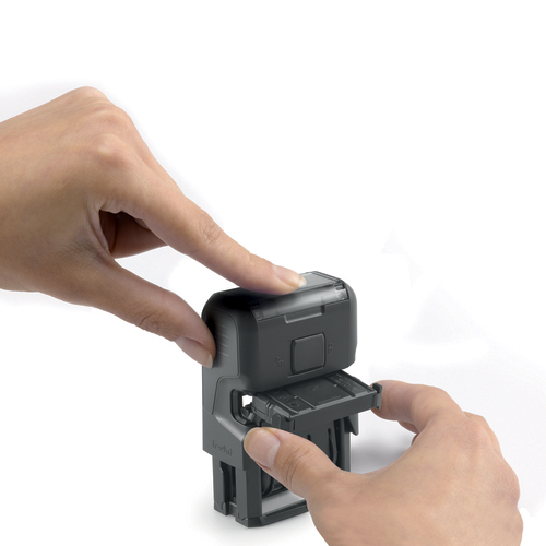 trodat Cassette d'encrage 6/4911, pack de 2, noir (Prix du conditionnement) noir noir 2 pièces