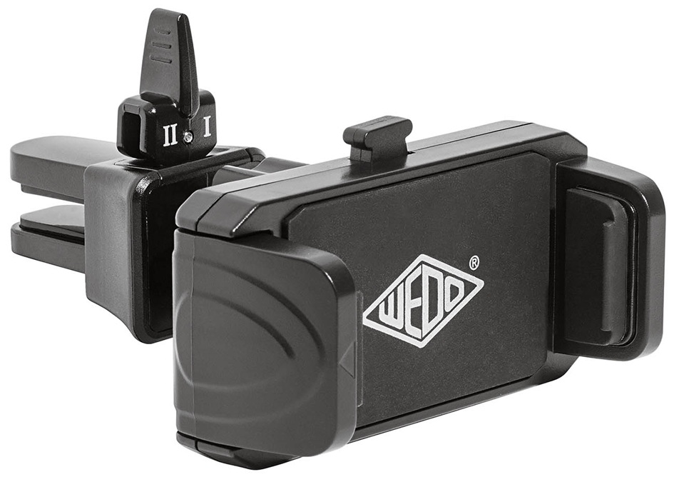 WEDO Support de smartphone pour voiture 'Clip-it plus', noir