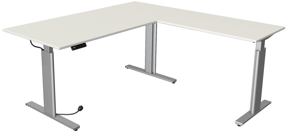kerkmann Table de bureau assis-debout Move 3 tube