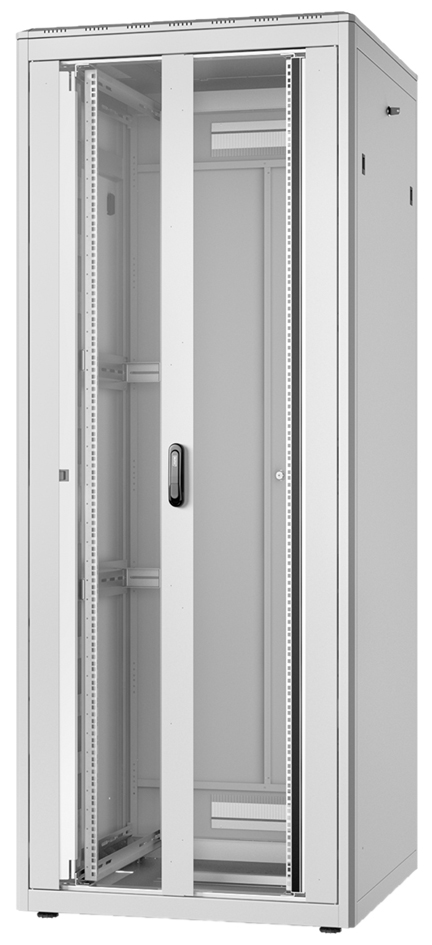 DIGITUS Armoire réseau 19' Unique, 42 U, (L)800x(P)800 mm