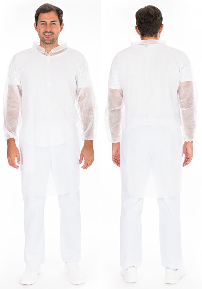Blouses visiteur, HACCP