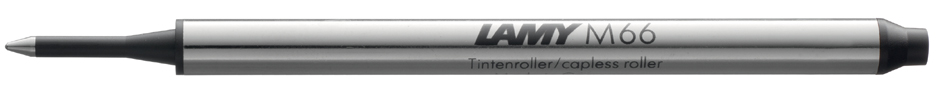 LAMY Recharge pour stylo roller M66, M, noir