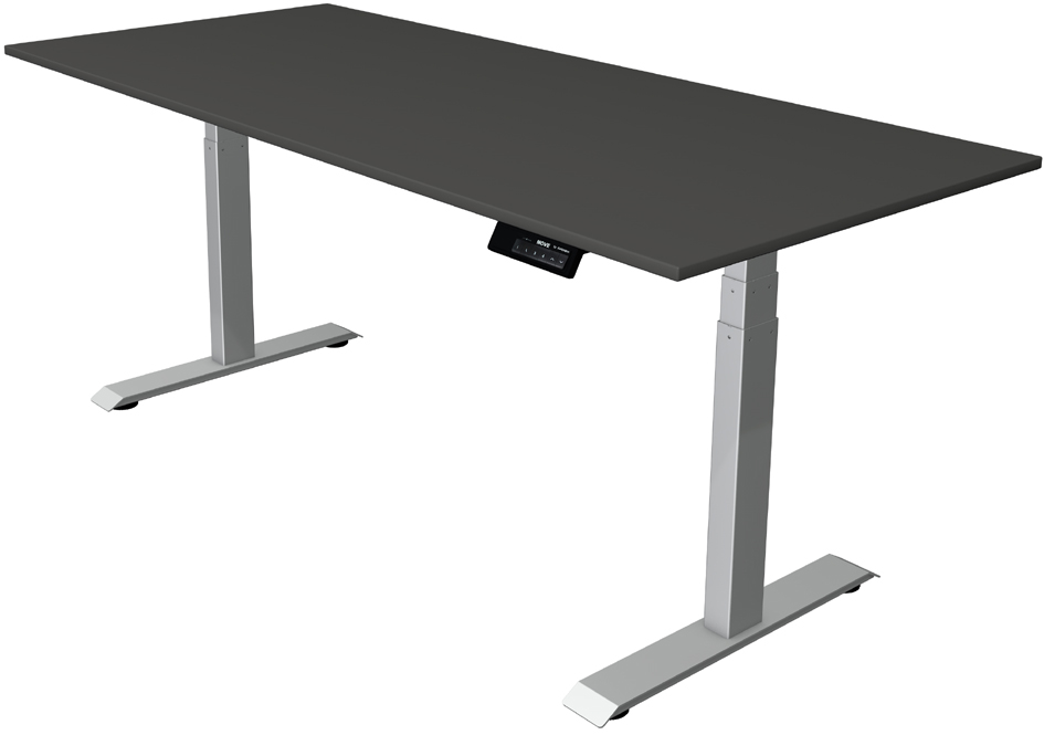 Visuel de référence : bureau assis/debout "Move 1 Stable", anthracite