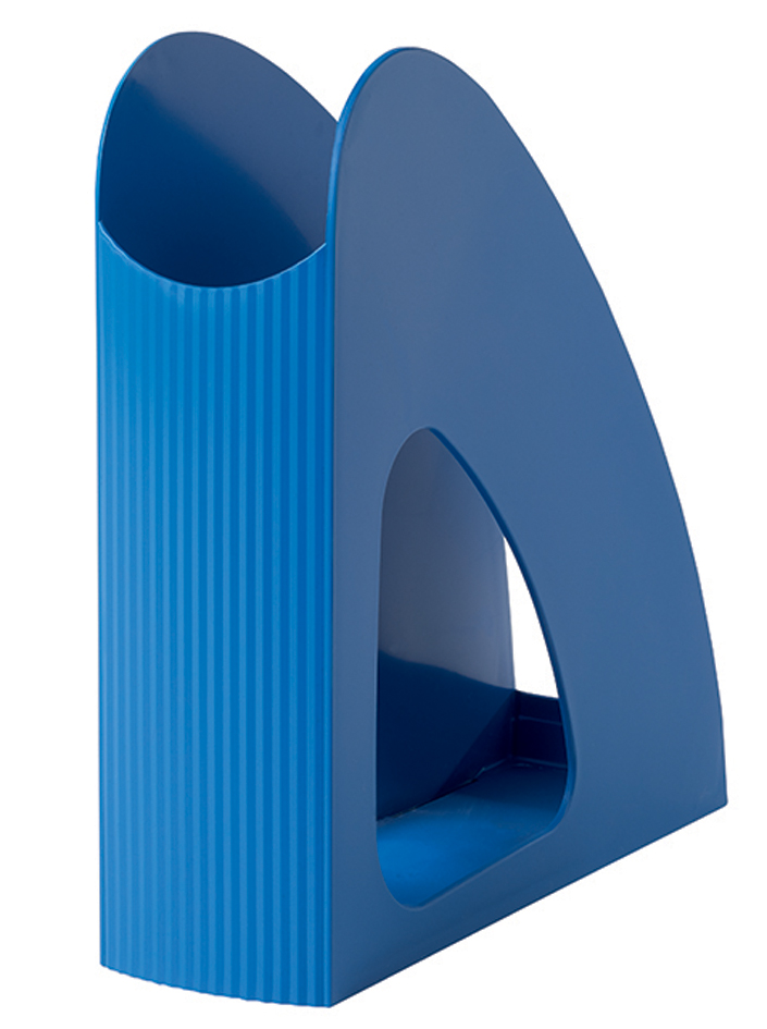 HAN Porte-revues Re-LOOP, A4, plastique écologique, bleu
