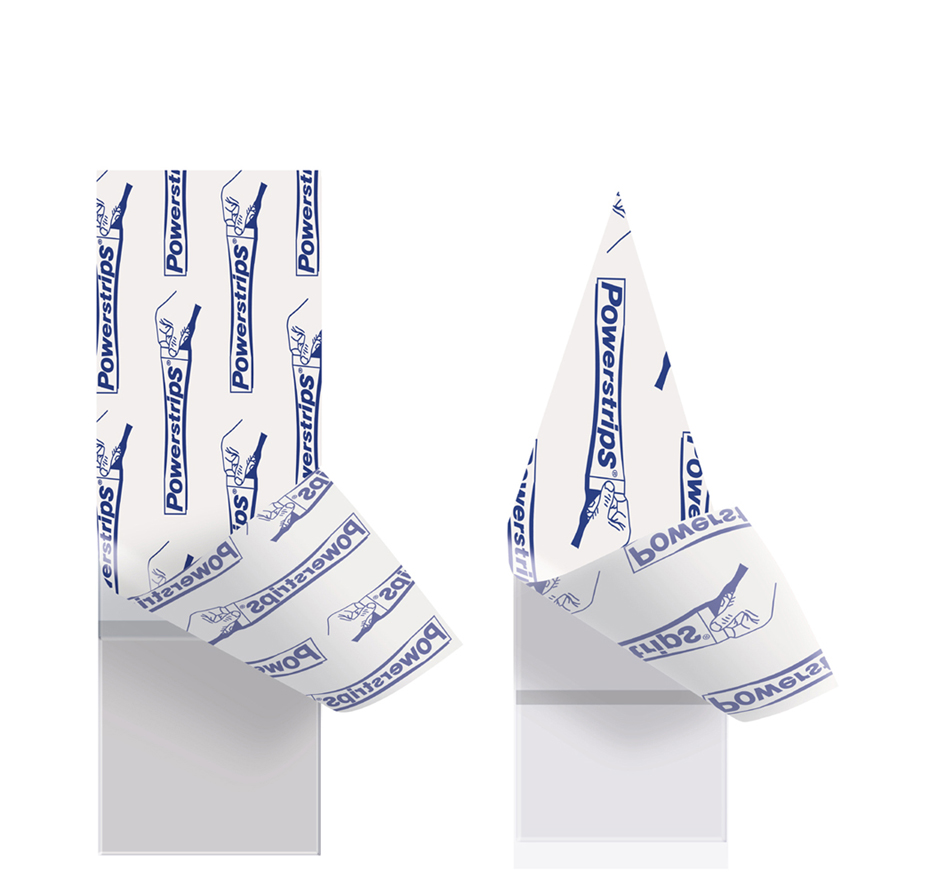 tesa Powerstrips Languettes adhésives pour surfaces en verre