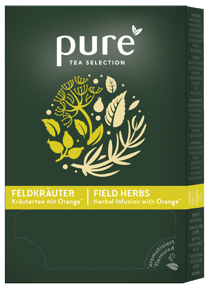 Tchibo Thé 'PURE Tea Feldkräuter'