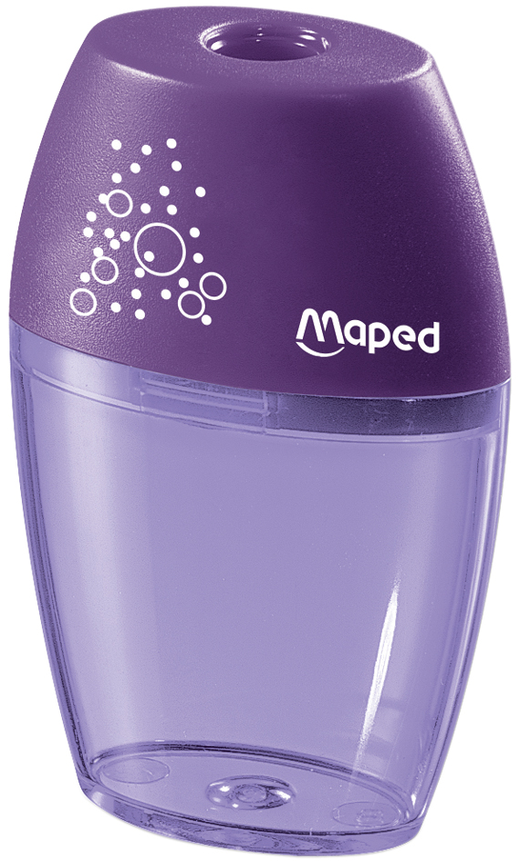 Taille-crayons boîte Shaker, lilas