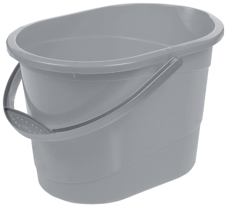 keeeper Seau de ménage 'thies', ovale, 13 litres, nordic-