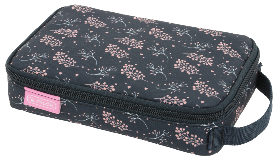 herlitz Trousse 2 Go 'Blossom'