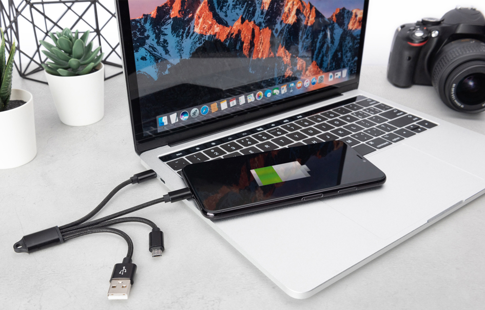 Câbles: 3in1 USB - Lightning