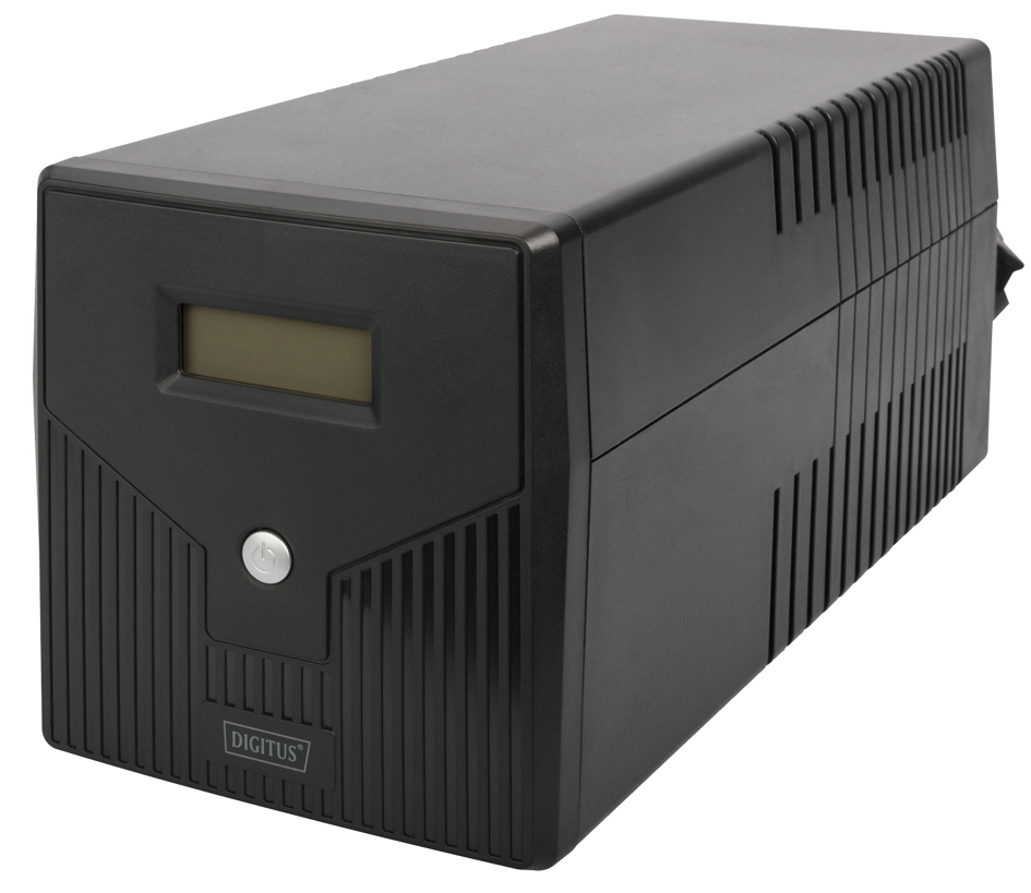 DIGITUS Onduleur Line-Interactive, 1.000 VA, 600 watts