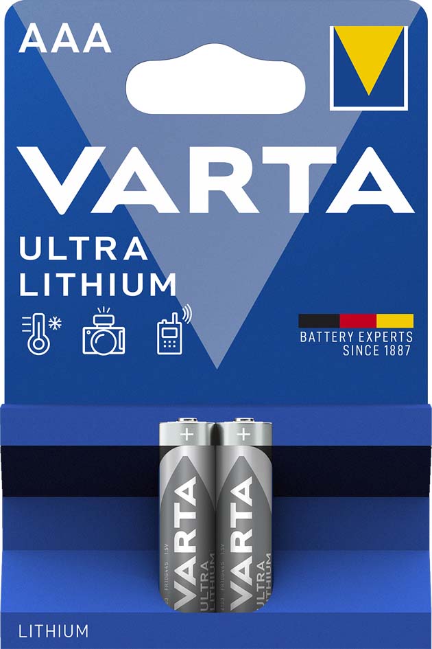 Lithium, micro (AAA)