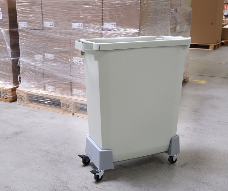 dm-folien Sac poubelle, bleu, 120 litres, LDPE, 36 microns 120 litres bleu translucide 25 pièces