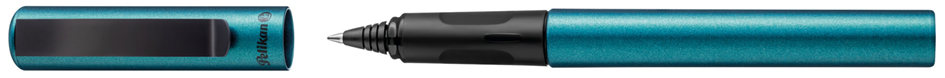 Stylo roller Pina Colada, pétrole métallisé