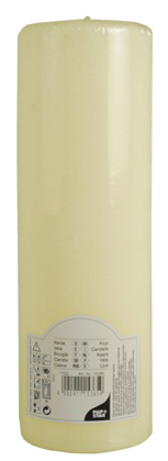 Bougies cylindriques