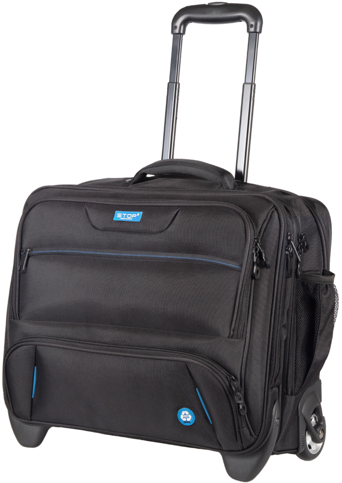 STOP Valise business pour ordinateur portable BORNEO, noir