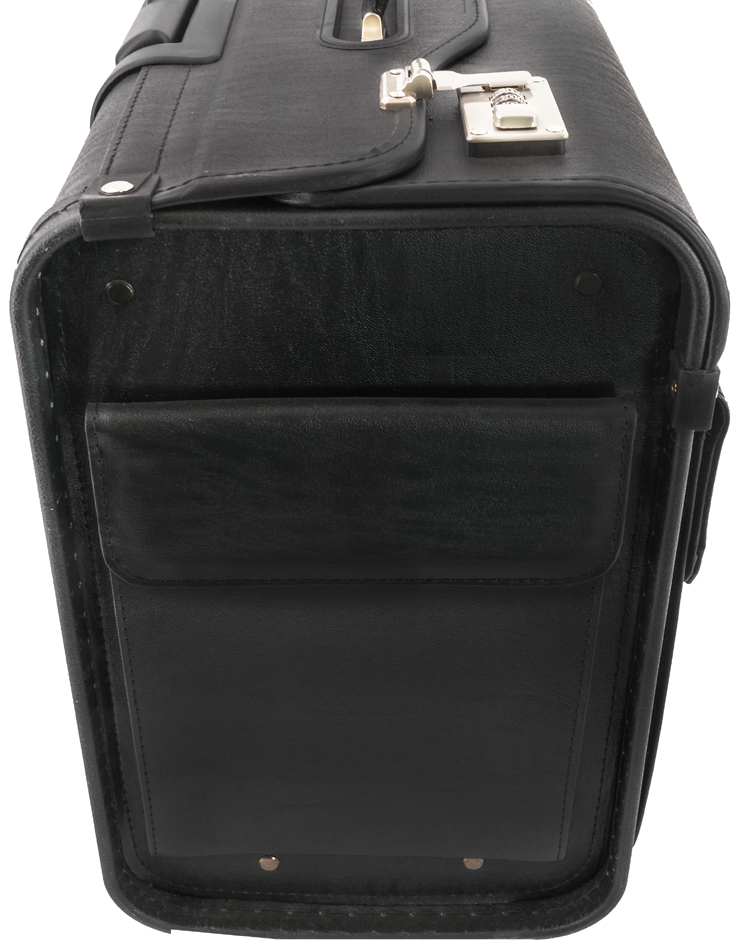 Valise pour pilotes "SILVANA", vue latérale