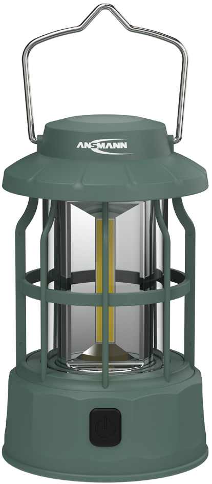 ANSMANN Lampe de camping CL270B, vert bleu