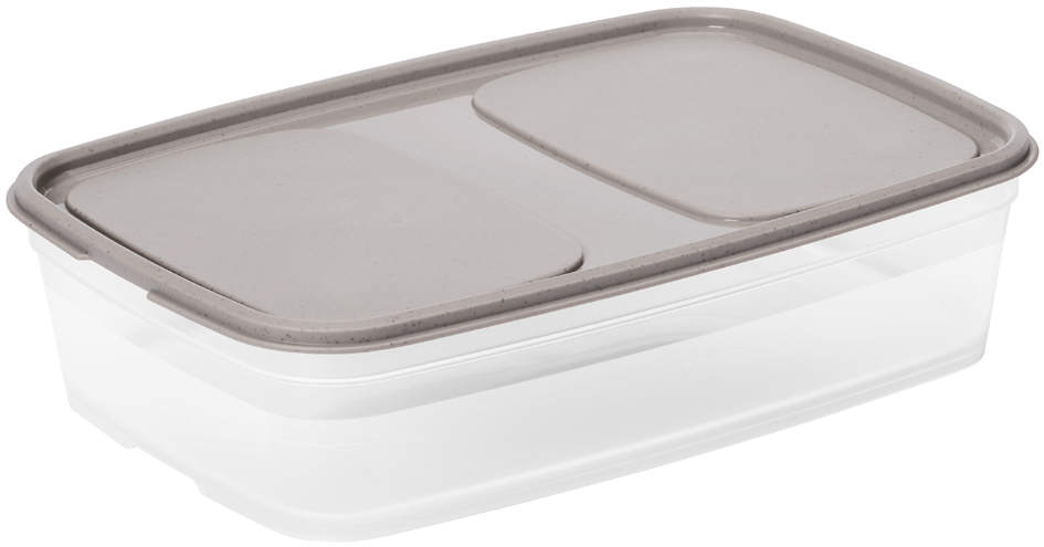 smartstore Boîte de conservation, 1,6 L, gris / transparent