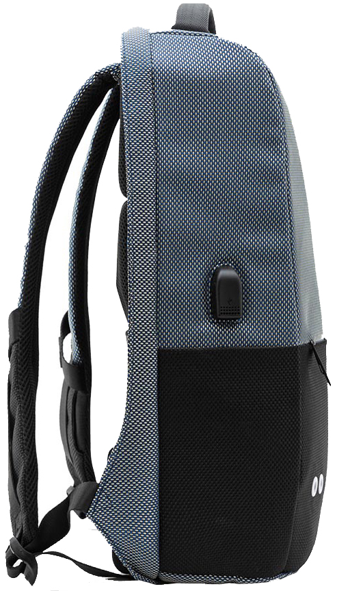 Travelsafe Sac à dos pour laptop "NEOTON 2.0", vue latérale