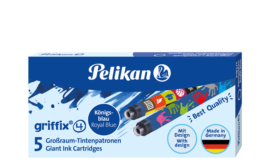 Pelikan griffix Cartouche d'encre, dans une boîte pliante