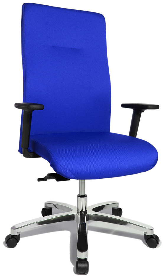Topstar Fauteuil de bureau Charge lourde 'Big Star 20', bleu