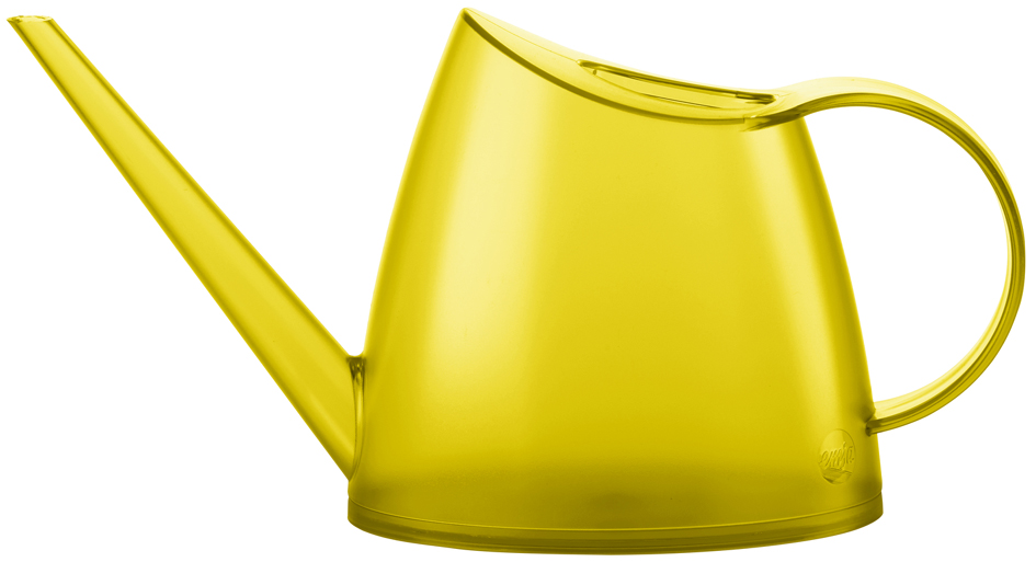 Arrosoir FUCHSIA, jaune translucide