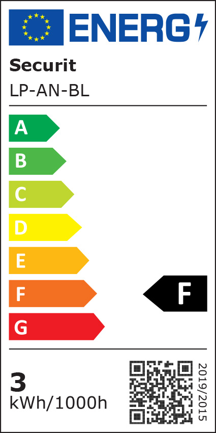 Label d'efficacité énergétique