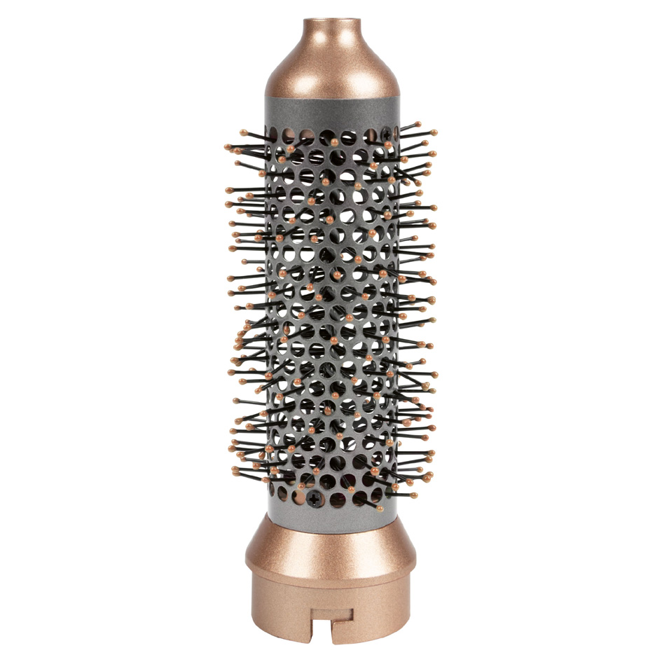 Vue détaillée : brosse ronde