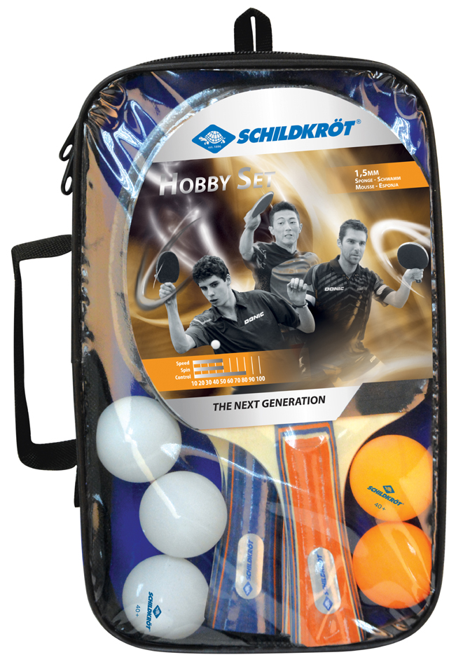 Hobby 4 joueurs, incl. sac