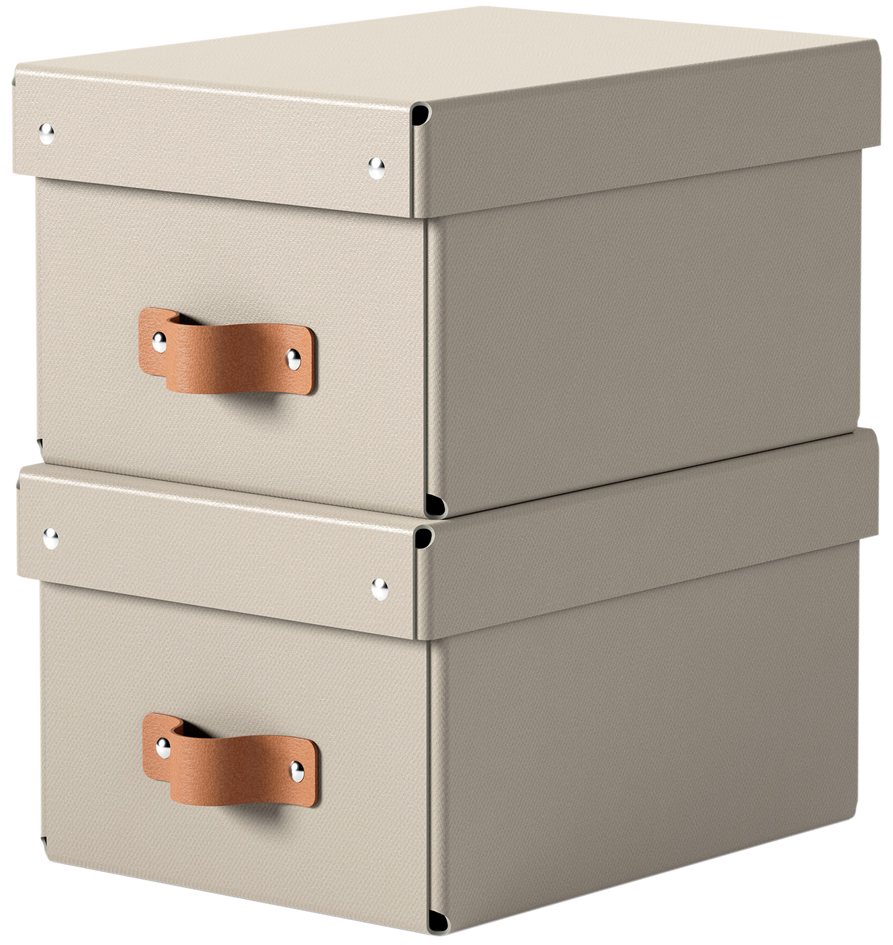 Boîtes de rangement,carton