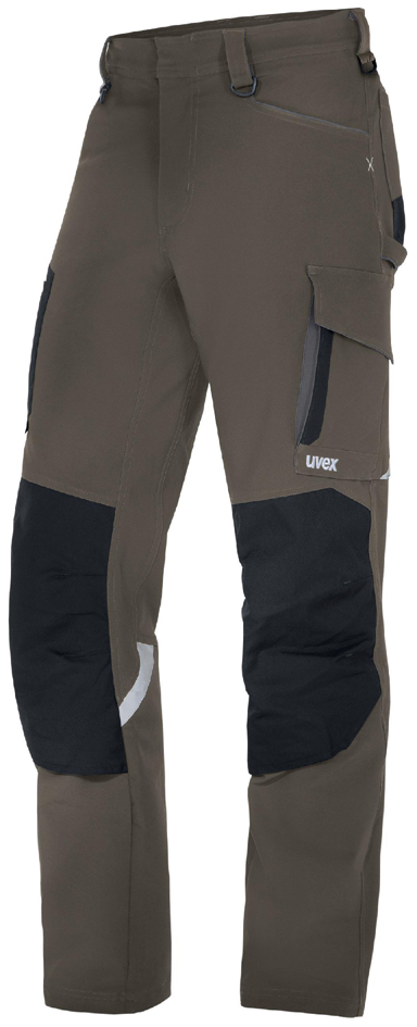 uvex Pantalon cargo homme suXXeed craft, taille 36, kaki
