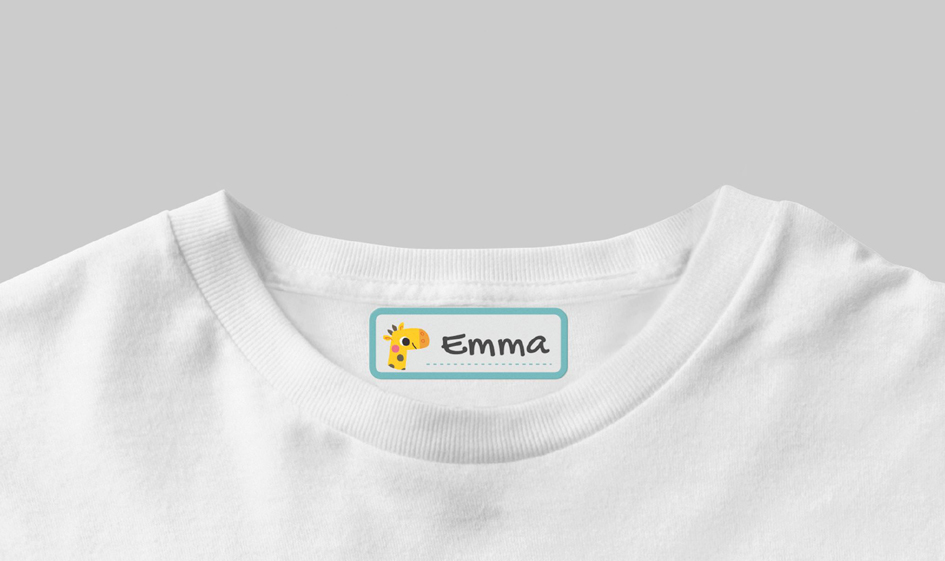 Stickers, film plastique pour enfants