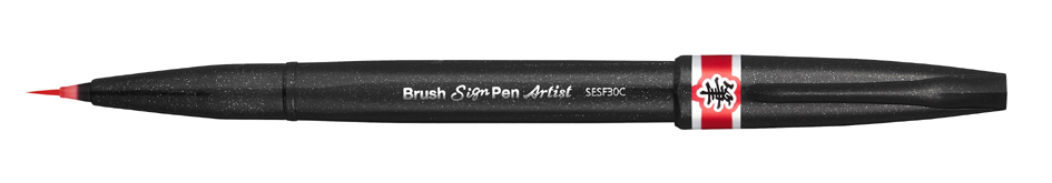 Stylo pinceau Sign Pen Artist, rouge
