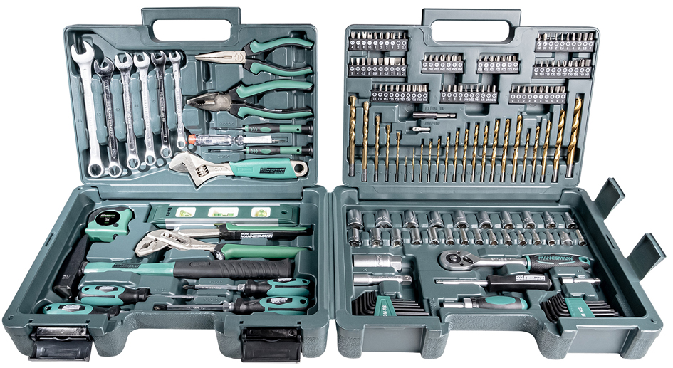 Kit d'outils, 176 pièces