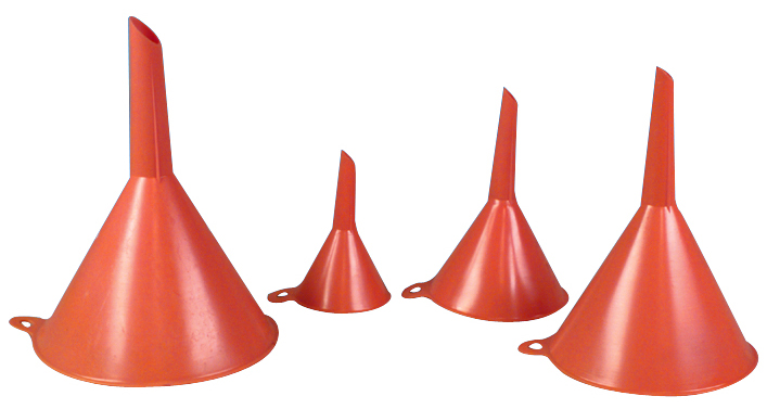cartrend Entonnoir avec rainure d'aération, set de 4 pièces