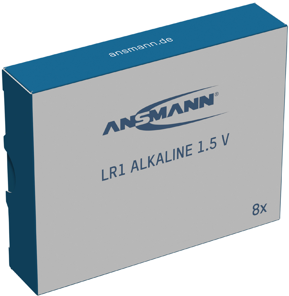 Alcaline, différentes tailles